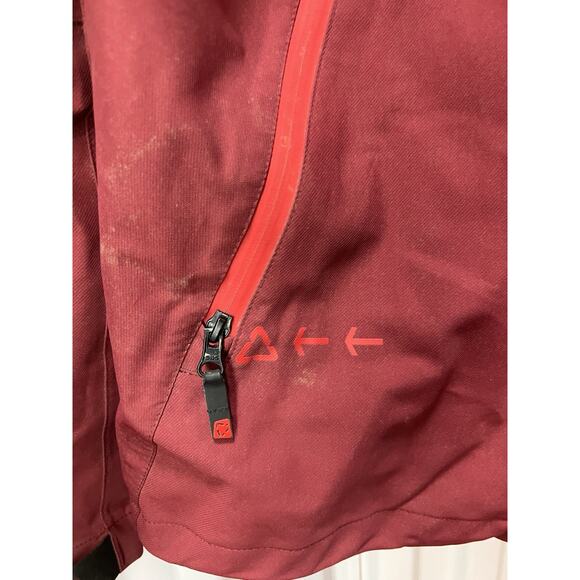 Leatt DBX 5.0 Men’s All Mountain Jacket Medium M Red Waterproof Rain - Picture 3 of 16